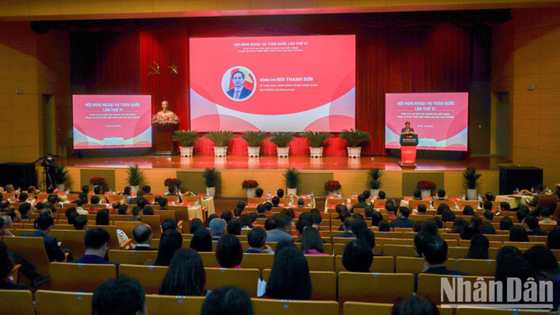 Общий вид конференции. Фото: Чунг Хынг Общий вид конференции. Фото: Чунг Хынг