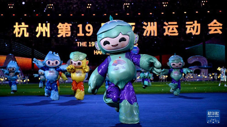 Талисман ASIAD 19.