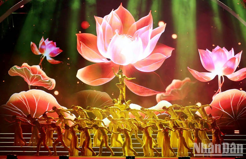 Художественный номер в рамках церемонии. Художественный номер в рамках церемонии.