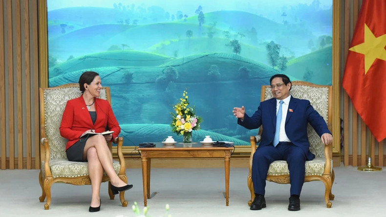 Общий вид приема. Фото: Чан Хай Общий вид приема. Фото: Чан Хай