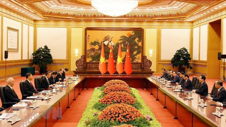 Общий вид встречи. Фото: ВИА Общий вид встречи. Фото: ВИА