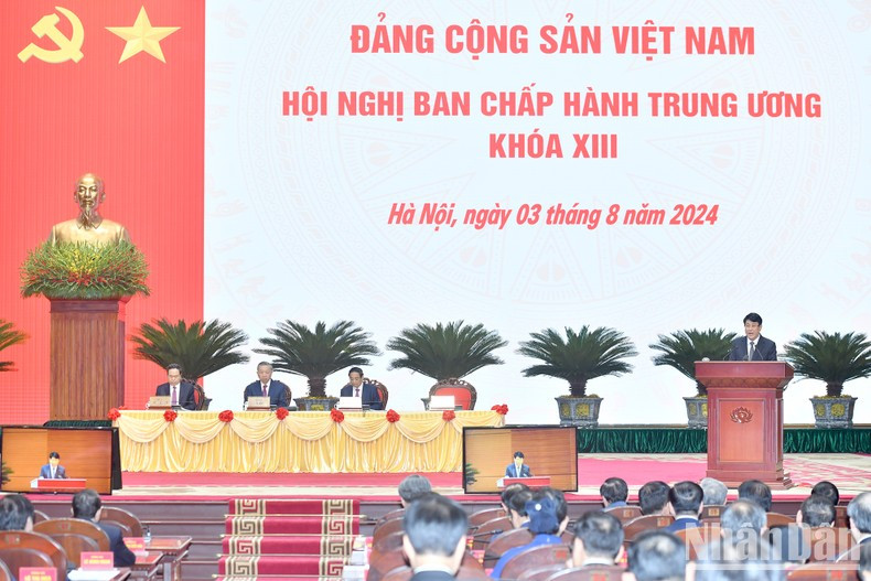 Общий вид Пленума.