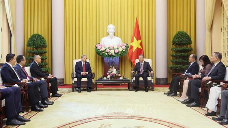 Общий вид встречи. Фото: ВИА Общий вид встречи. Фото: ВИА