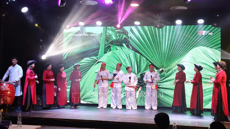 Исполнение пения «куанхо» в рамках мероприятия. Фото: ВИА Исполнение пения «куанхо» в рамках мероприятия. Фото: ВИА