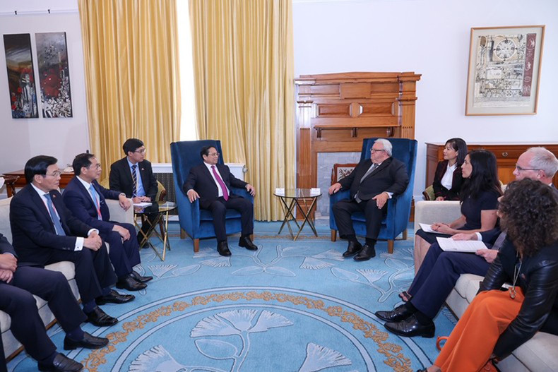 Общий вид встречи. Фото: ВИА Общий вид встречи. Фото: ВИА