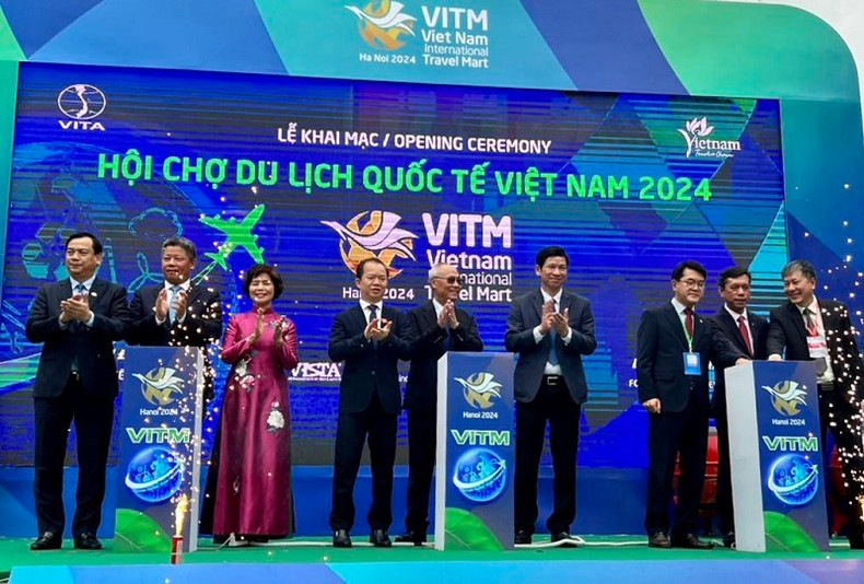 Церемония открытия VITM Hanoi 2024 г. Церемония открытия VITM Hanoi 2024 г.
