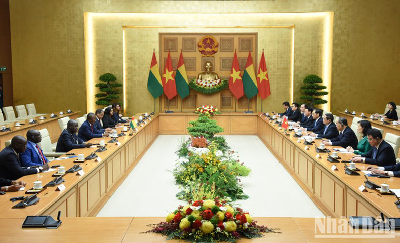 Общий вид встречи. Фото: Чан Хай Общий вид встречи. Фото: Чан Хай