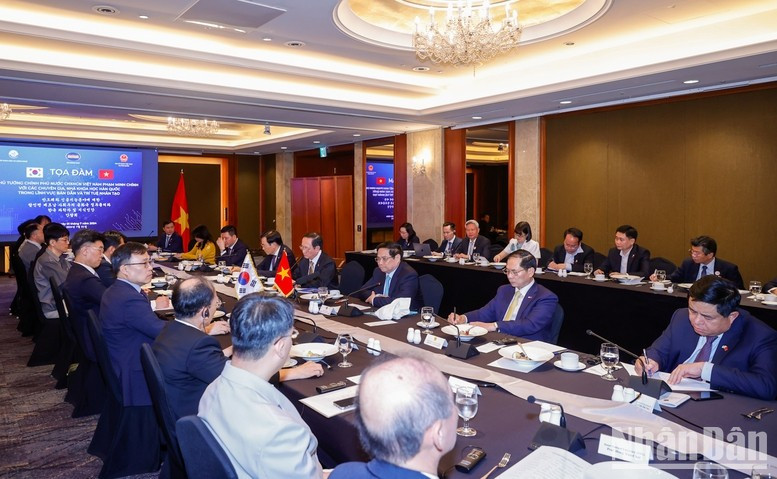 Общий вид мероприятия. Фото: Тхань Жанг Общий вид мероприятия. Фото: Тхань Жанг