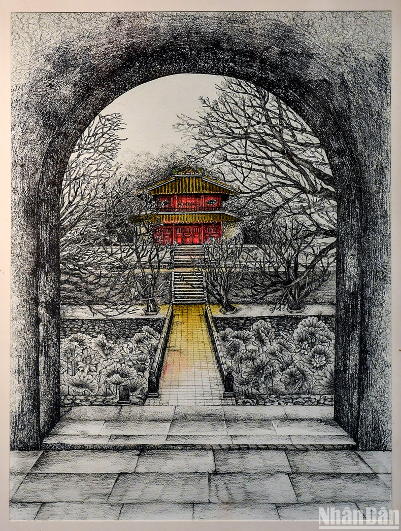 Работа «Золотой век» автора Нгуен Тхи Лан выиграла поощрительный приз. Работа «Золотой век» автора Нгуен Тхи Лан выиграла поощрительный приз.