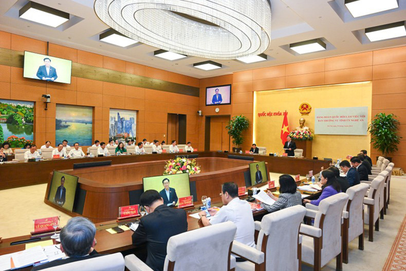 Общий вид рабочей встречи. Фото: Зюи Линь