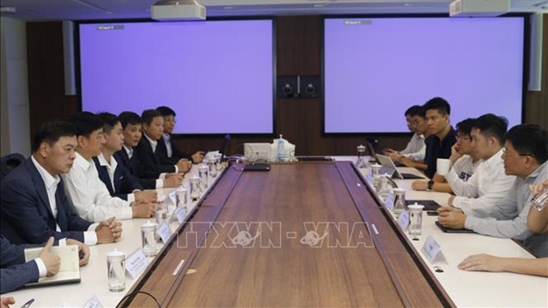 Ежегодный диалог между Министерством общественной безопасности Вьетнама и Министерством информации, связи и искусства Сингапура, SNDGO и GovTech. Ежегодный диалог между Министерством общественной безопасности Вьетнама и Министерством информации, связи и искусства Сингапура, SNDGO и GovTech.