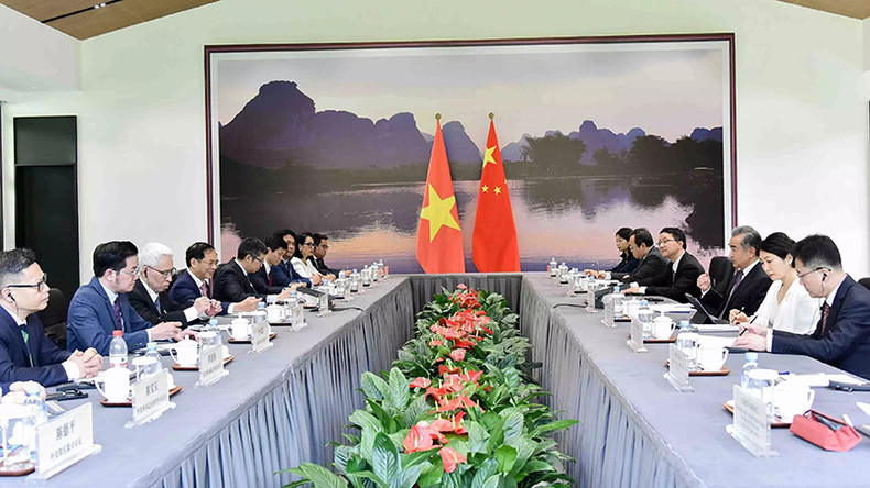 Общий вид переговоров. Фото: baoquocte.vn Общий вид переговоров. Фото: baoquocte.vn