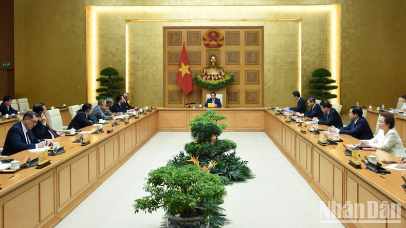 Общий вид приема. Фото: Чан Хай