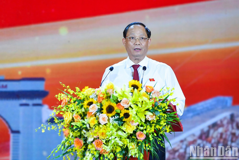 Зампредседателя НС Чан Куанг Фыонг выступает на мероприятии. Зампредседателя НС Чан Куанг Фыонг выступает на мероприятии.