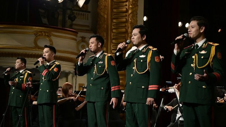 Художественный номер в рамках концерта. Художественный номер в рамках концерта.