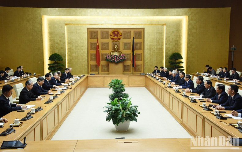 Общий вид приема. Фото: Чан Хай Общий вид приема. Фото: Чан Хай