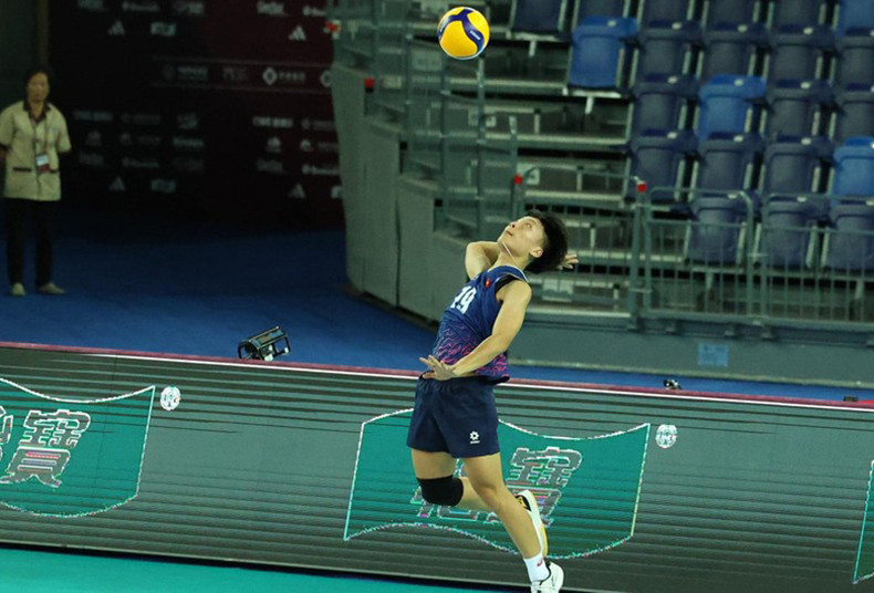 Данг Тхи Хонг отличилась в этом матче. Фото: AVC Данг Тхи Хонг отличилась в этом матче. Фото: AVC