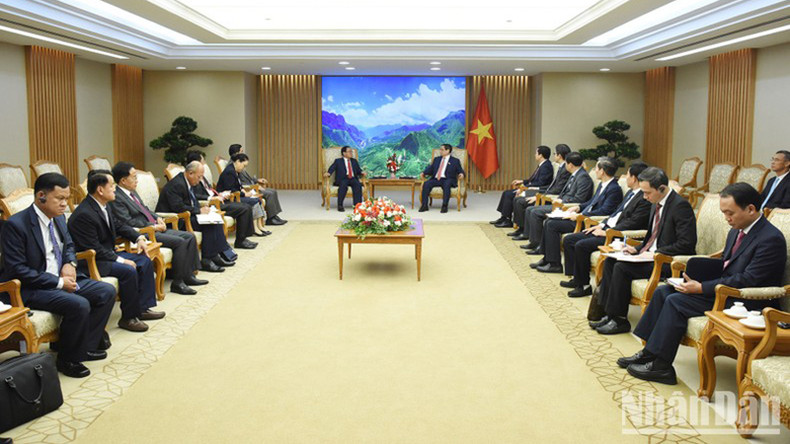 Общий вид приема. Фото: Чан Хай Общий вид приема. Фото: Чан Хай