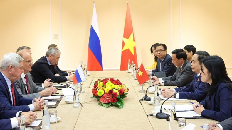 Общий вид приема. Фото: Тхонг Нят