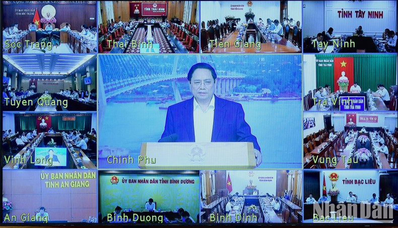 Заседание прошло в очном и онлайн-формате. Фото: Чан Хай Заседание прошло в очном и онлайн-формате. Фото: Чан Хай