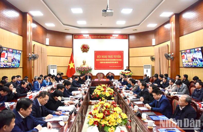 Общий вид конференции. Фото: Чан Хай Общий вид конференции. Фото: Чан Хай