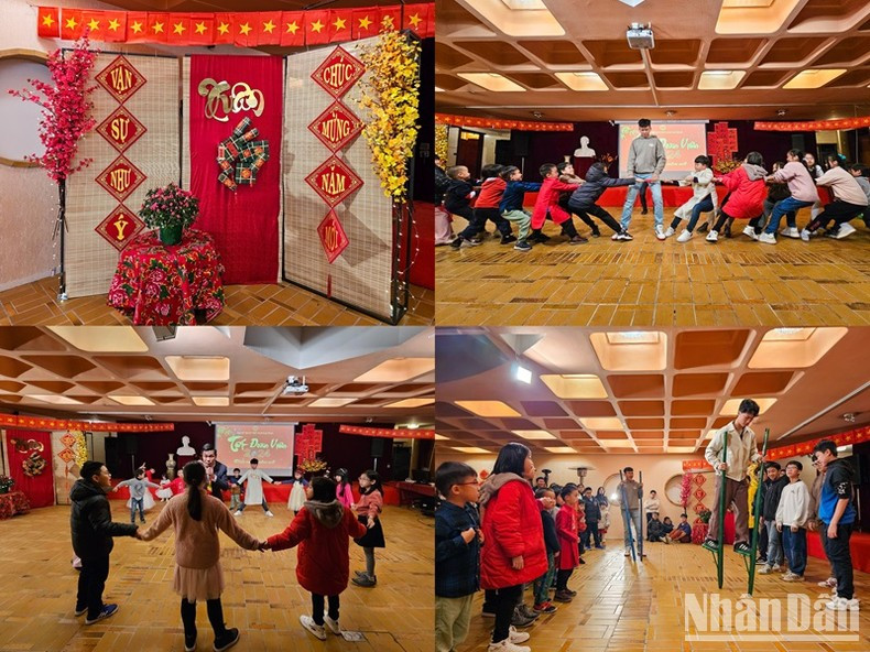 Многие полезные традиционные занятия привлекли внимание вьетнамских детей. Фото: Минь Зюи