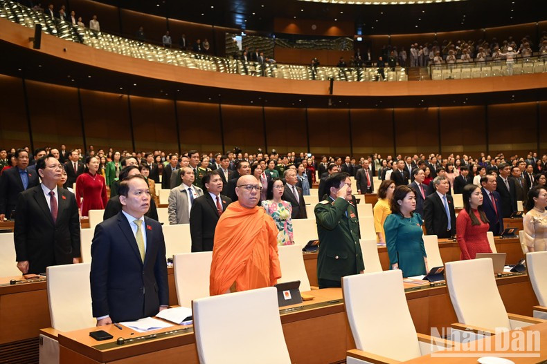 Депутаты НС на открытии сессии. Депутаты НС на открытии сессии.