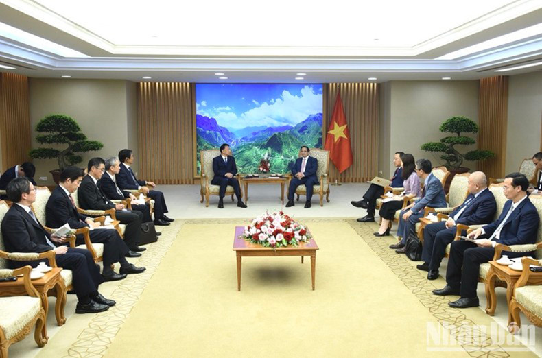 Общий вид приема. Фото: Чан Хай