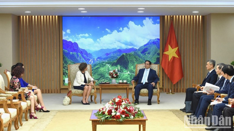 Общий вид приема. Фото: Чан Хай