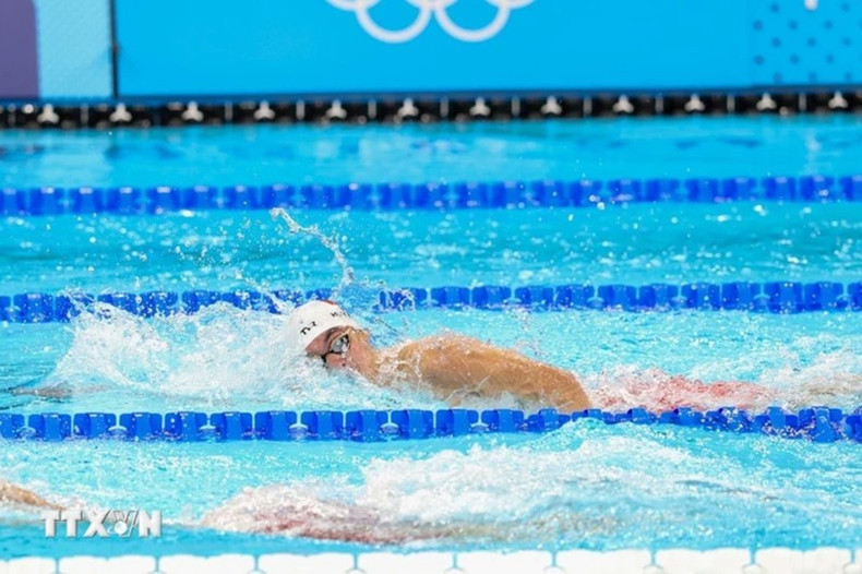 Вьетнамский пловец Нгуен Хюи Хоанг. Фото: ВИА Вьетнамский пловец Нгуен Хюи Хоанг. Фото: ВИА