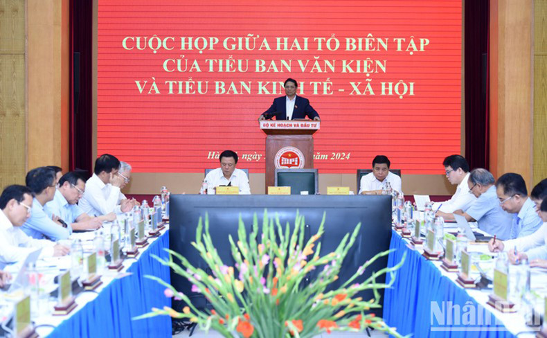 Общий вид заседания. Фото: Чан Хай