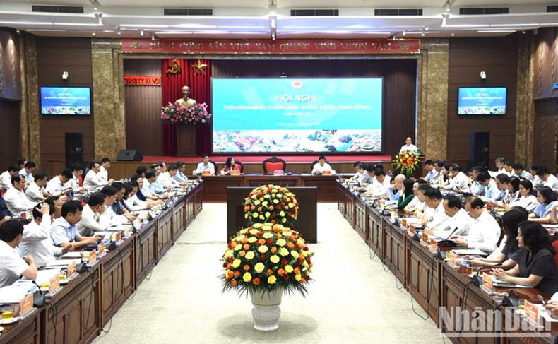 Общий вид конференции. Фото: Чан Хай Общий вид конференции. Фото: Чан Хай