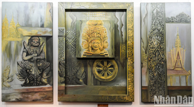 Работа «Эмоции» автора Во Туана, вышедшая в финальный тур. Работа «Эмоции» автора Во Туана, вышедшая в финальный тур.