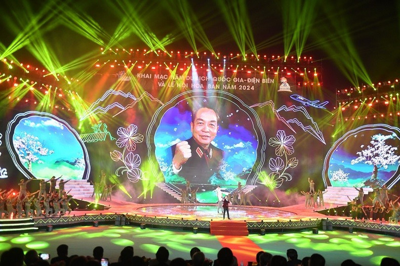 Художественный номер в рамках церемонии открытия. Художественный номер в рамках церемонии открытия.