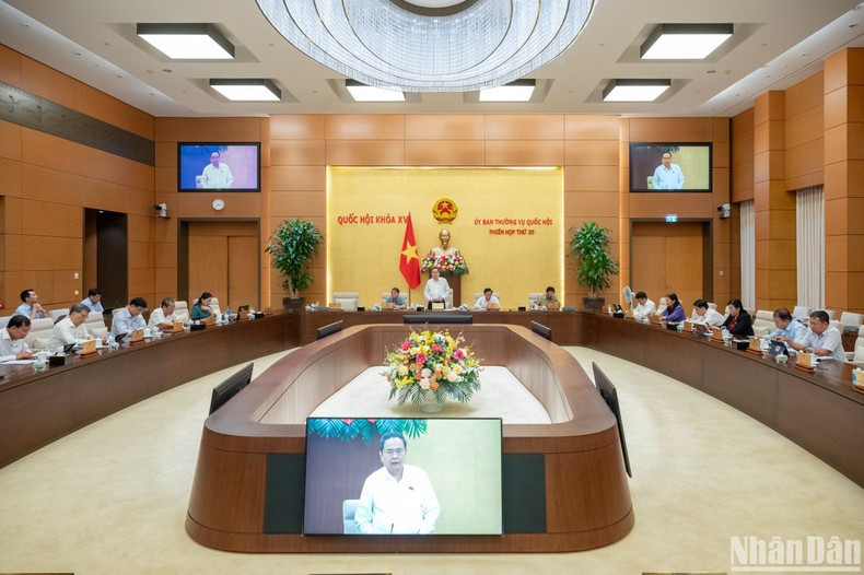 Общий вид заседания. Фото: Зюи Линь