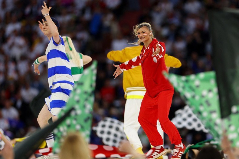 Выступления произвели большое впечатление на зрителей. Фото: Рейтер Выступления произвели большое впечатление на зрителей. Фото: Рейтер