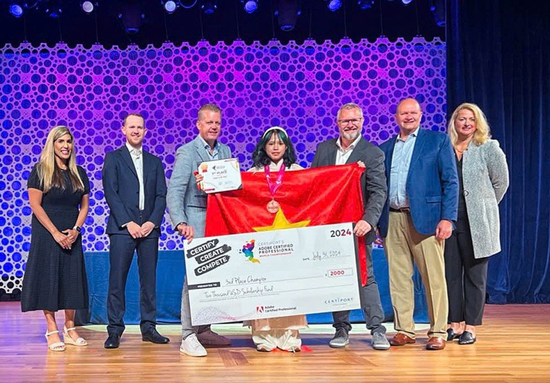 Май Нгок Линь выиграла бронзовую медаль на ACPWC 2024 года. Май Нгок Линь выиграла бронзовую медаль на ACPWC 2024 года.