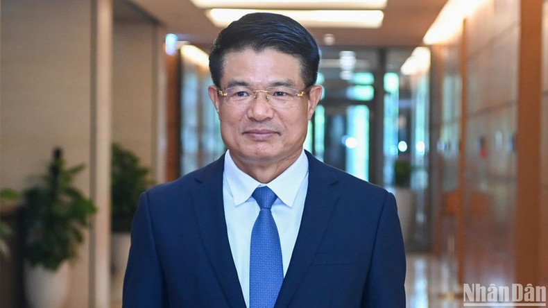 Генеральный прокурор Верховной народной прокуратуры Нгуен Хюи Тиен. Фото: Зюи Линь Генеральный прокурор Верховной народной прокуратуры Нгуен Хюи Тиен. Фото: Зюи Линь