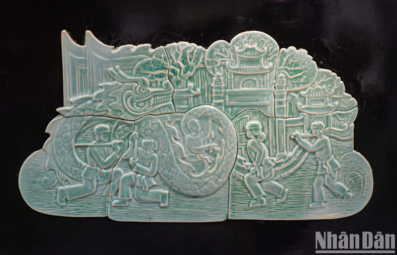 Третий приз получила автор Зыонг Хонг Хань с работой «Танец дракона». Третий приз получила автор Зыонг Хонг Хань с работой «Танец дракона».