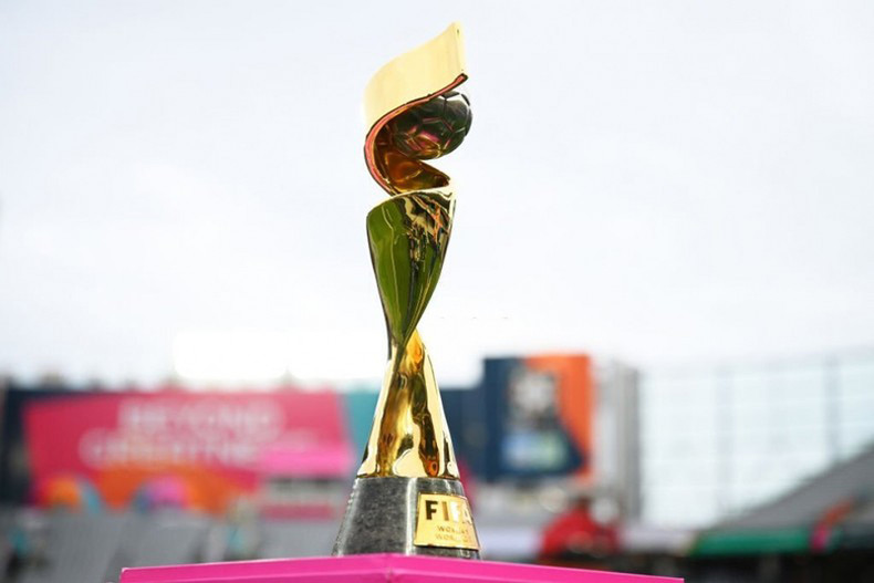 Золотой кубок ЧМ-2023. Фото: Getty Золотой кубок ЧМ-2023. Фото: Getty