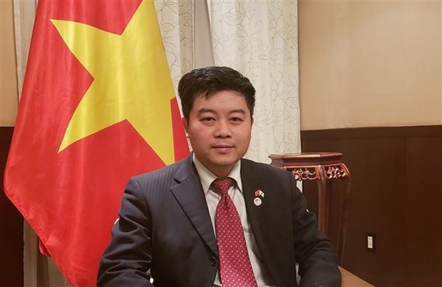 Нгуен Дык Минь, временный поверенный в делах посольства Вьетнама в Японии (Фото: ВИА) Нгуен Дык Минь, временный поверенный в делах посольства Вьетнама в Японии (Фото: ВИА)