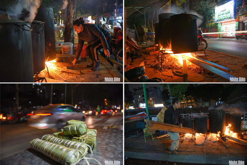 Зеленый «баньтьынг» – незаменимое блюдо в дни празднования Лунного Нового года. Зеленый «баньтьынг» – незаменимое блюдо в дни празднования Лунного Нового года.