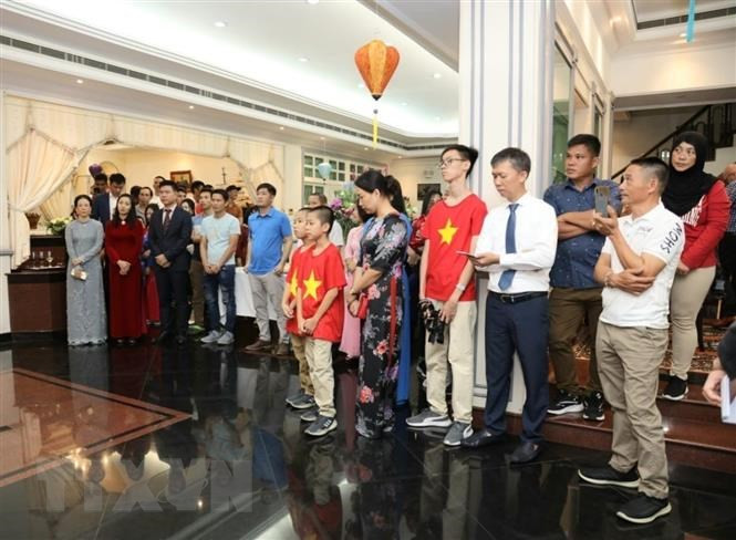 Участники мероприятия в Брунее. Фото: ВИА Участники мероприятия в Брунее. Фото: ВИА