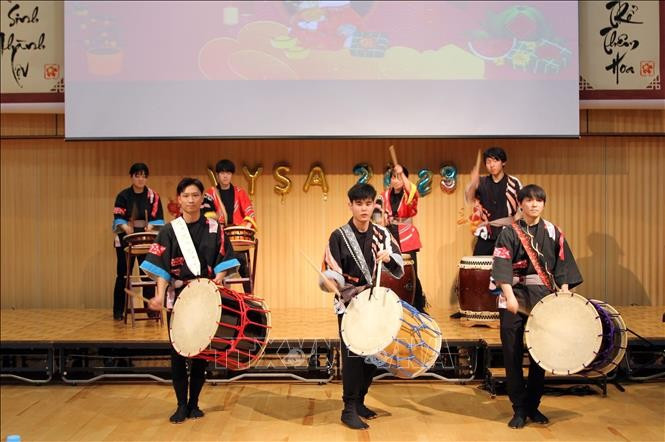 Ассоциация вьетнамских студентов и молодых людей в Японии (VYSA) организовала фестиваль «Тэт VYSA 2023 г.» в Токио. Фото: ВИА Ассоциация вьетнамских студентов и молодых людей в Японии (VYSA) организовала фестиваль «Тэт VYSA 2023 г.» в Токио. Фото: ВИА