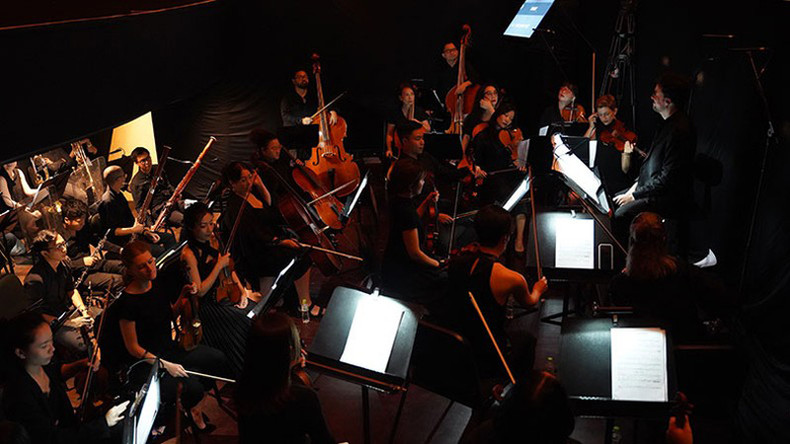 Художественный номер в рамках программы. Фото: Оргкомитет Художественный номер в рамках программы. Фото: Оргкомитет