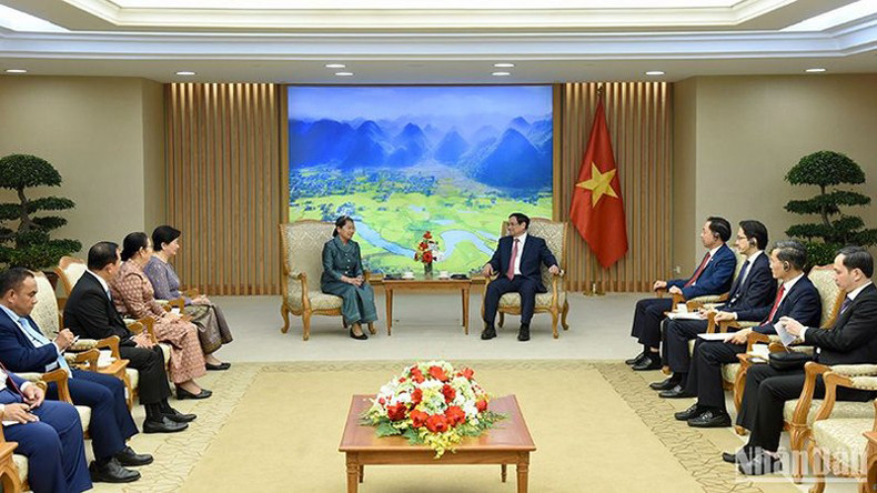 Общий вид приема. Фото: Чан Хай Общий вид приема. Фото: Чан Хай