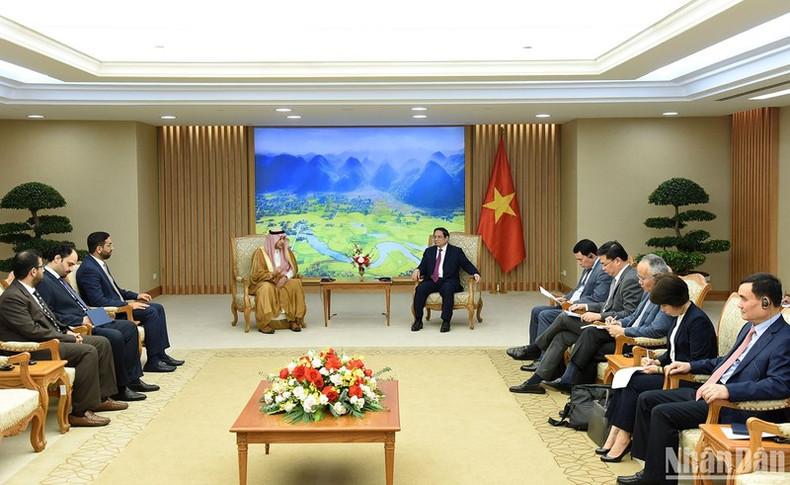 Общий вид приема. Фото: Чан Хай Общий вид приема. Фото: Чан Хай