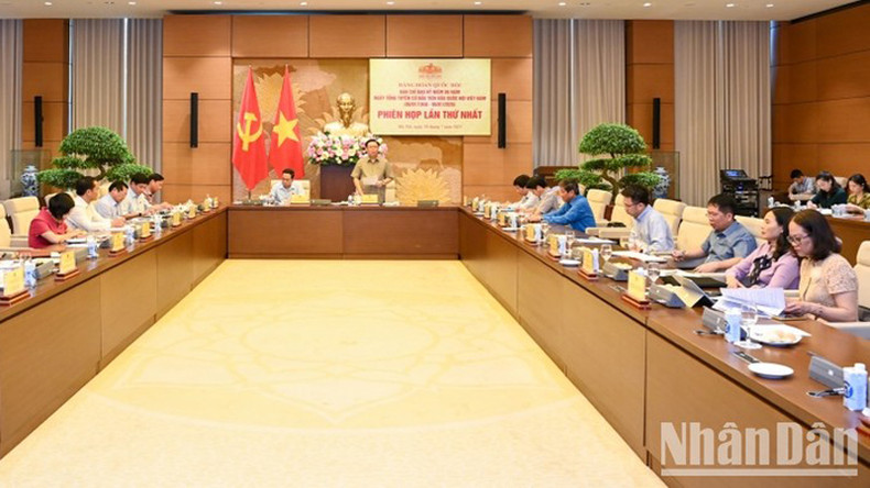 Общий вид заседания. Фото: Зюи Линь Общий вид заседания. Фото: Зюи Линь