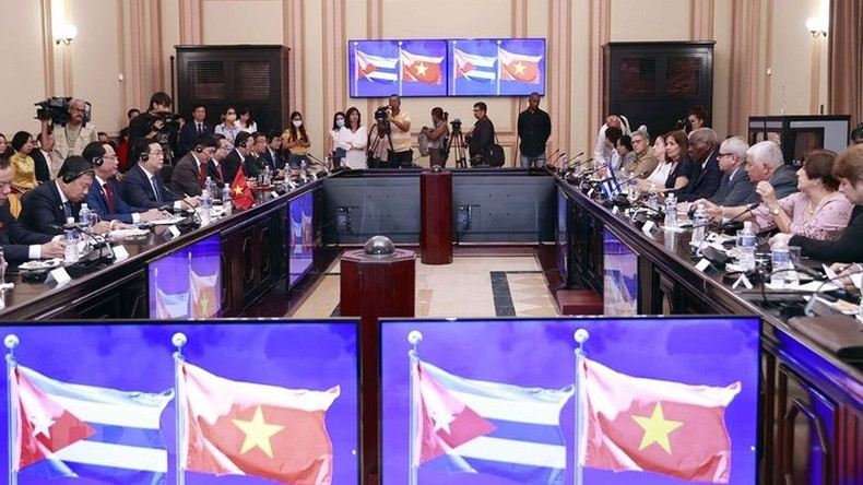 Общий вид переговоров. Фото: ВИА Общий вид переговоров. Фото: ВИА