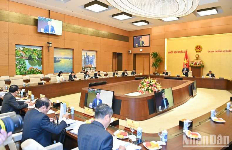 Общий вид заседания по обсуждению проекта Закона о кооперативах (с поправками). Фото: Зюи Линь Общий вид заседания по обсуждению проекта Закона о кооперативах (с поправками). Фото: Зюи Линь